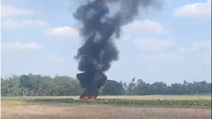 Kronologi dan Penyebab Pesawat Aerosport Jatuh di Blora, Polisi Sebut Pesawat Alami Hal Ini