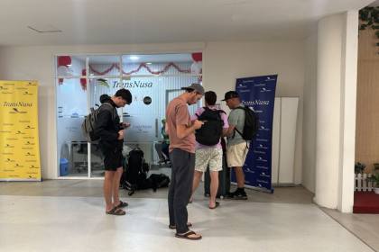 Penerbangan di Bandara Lombok masih terdampak abu vulkanik Krakatau
