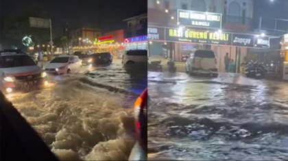 Pekanbaru Diguyur Hujan Lebat, Warga Berharap Kabut Asap Karhutla Cepat Berkurang