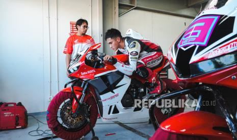 Posisi Start Veda Ega dan Jadwal Siaran Langsung Moto3 Aragon 2026