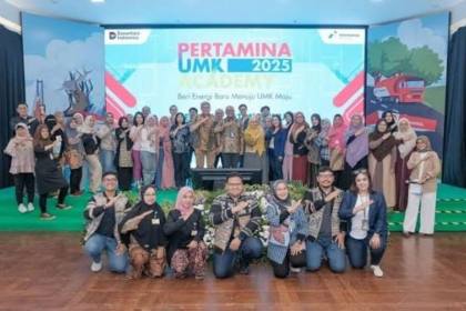 4.000 pelaku usaha mendaftar Pertamina UMK Academy 2026
