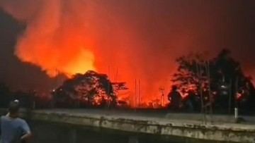 Api Belum Padam, Kebakaran Lahan di Bogor Merembet ke TPA Galuga