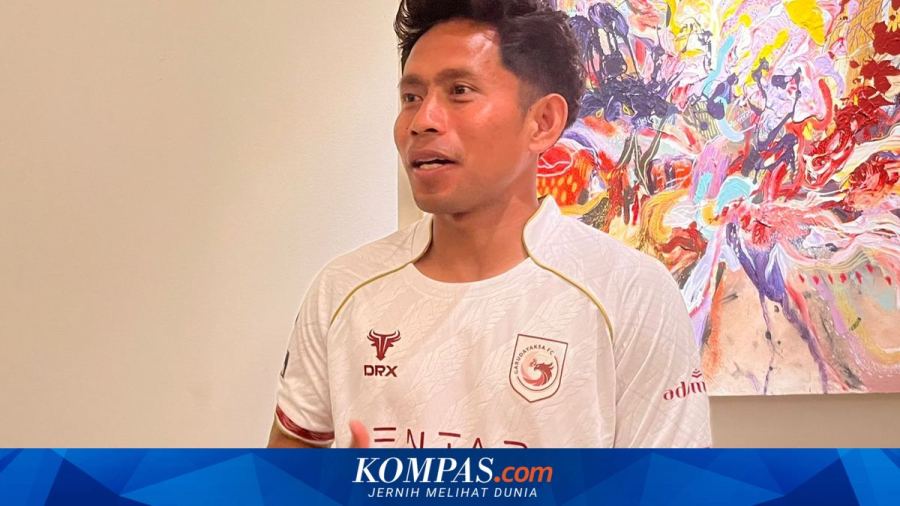 Kondisi Terkini Andik Vermansah, Jaga Mental dan Fisik demi Garudayaksa FC