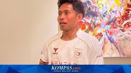Kondisi Terkini Andik Vermansah, Jaga Mental dan Fisik demi Garudayaksa FC