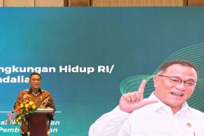 KLH: Penerimaan denda lingkungan lampaui target, capai Rp1,6 triliun