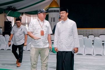 Gus Ipul Cek Finalisasi Arena dan Simulasi Registrasi Peserta Muktamar NU
