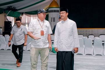 Gus Ipul Cek Finalisasi Arena dan Simulasi Registrasi Peserta Muktamar NU