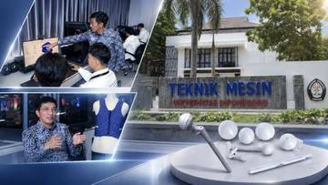 Dosen Undip Terapkan Cabang Ilmu Teknik Mesin Jadi Teknologi Kesehatan Panggul Buatan