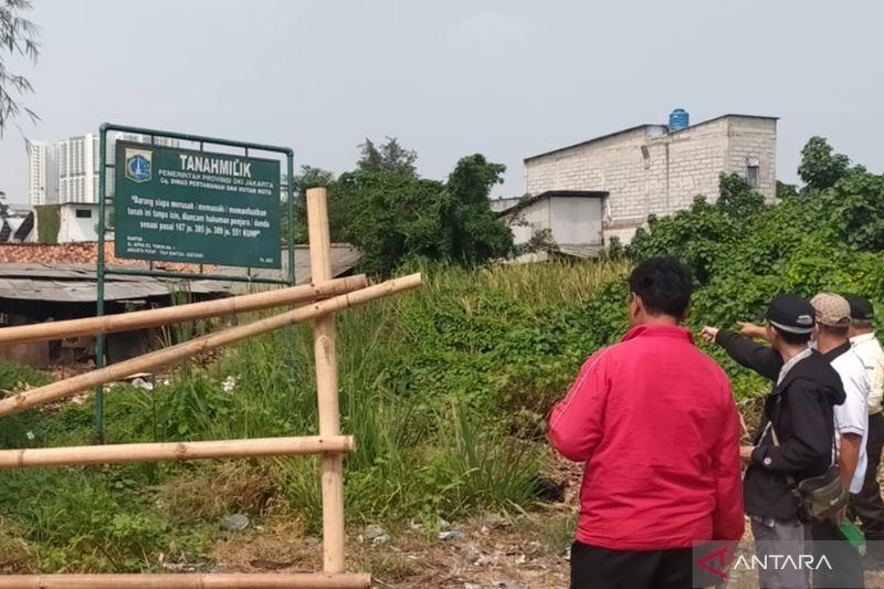 Jakbar siapkan lahan 1.500 meter persegi untuk pembangunan embung