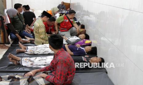 512 Santri Ponpes Keracunan MBG, SPPG di-Suspend Berat, Kepalanya Diusulkan Dicopot