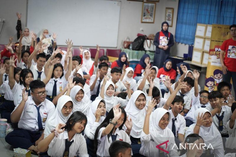 Kanwil DJP Jakpus gelar edukasi perpajakan bagi puluhan siswa