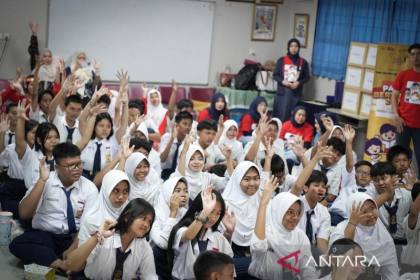 Kanwil DJP Jakpus gelar edukasi perpajakan bagi puluhan siswa