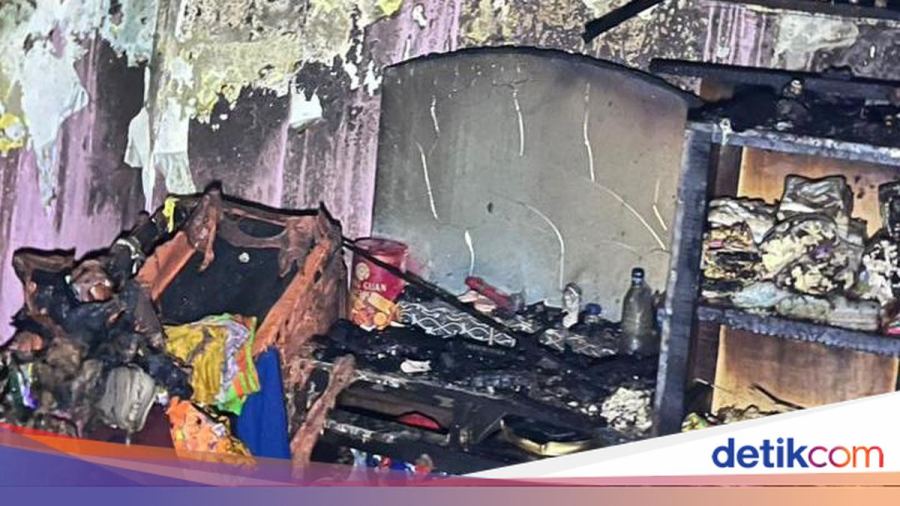 Kebakaran di 3 Lokasi Berbeda Makassar dalam Semalam Saat Mati Lampu