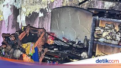 Kebakaran di 3 Lokasi Berbeda Makassar dalam Semalam Saat Mati Lampu