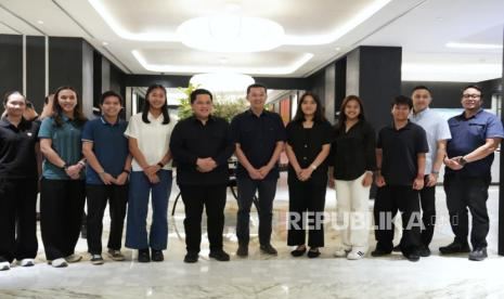 Menpora Erick Motivasi Skuad Bulu Tangkis Indonesia Jelang Keberangkatan ke Asian Games 2026