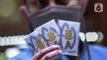 Daftar Harga Emas 24 Karat Antam, Pegadaian, dan Hartadinata 24 Agustus 2026
