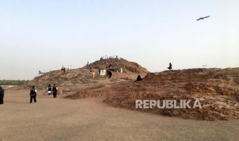 Empat Gunung yang Menjadi Saksi Sejarah Perjuangan Rasulullah SAW  