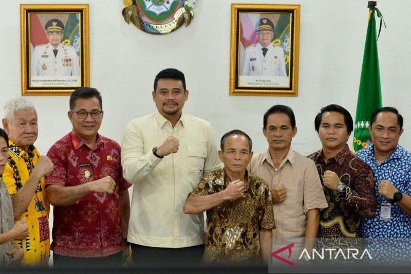 Gubernur Sumut siapkan pembiayaan infrastruktur nelayan Nias Selatan
