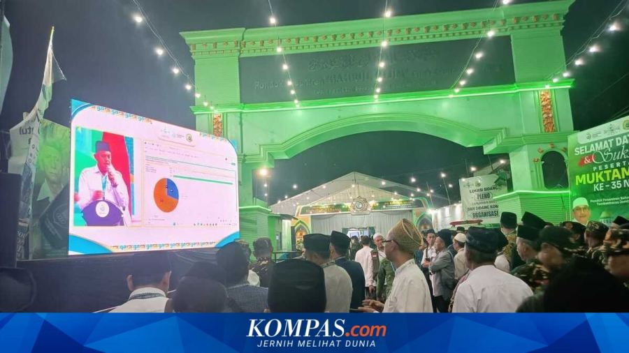 Hasil Voting Muktamar ke-35 NU: Ketum Tak Lagi Dipilih Langsung, tapi Ditunjuk AHWA