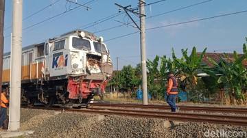 Perjalanan 14 KA Terlambat Imbas Truk Pasir Tertabrak KA Malabar di Klaten