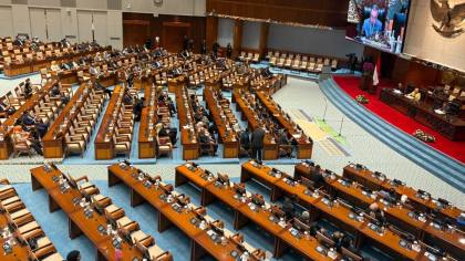 Disetujui Paripurna DPR, Ini Formasi Pimpinan Bank Indonesia 2026–2031