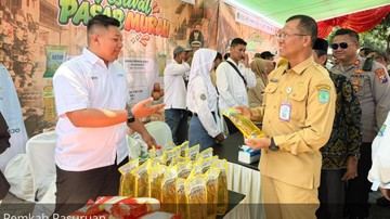 Tekan Pengeluaran Warga, Pemkab Pasuruan Gelar Pasar Murah Selama 3 Hari