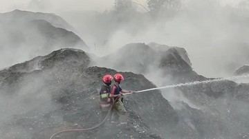 Kebakaran di TPA Galuga Belum Padam Usai 3 Hari, Ini Kendalanya
