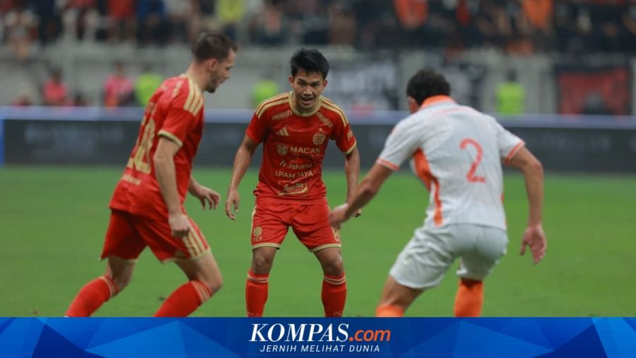 Hasil Persija Vs Brisbane Roar 4-0: Macan Launching Tim, Pesta Gol
