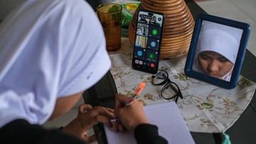 Imbas Abu Vulkanik, TK-SMP di Depok PJJ 7-8 September