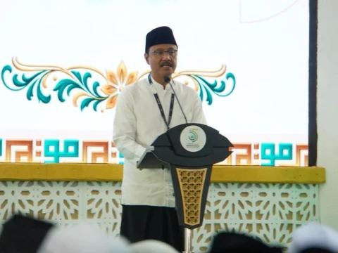 Gus Ipul Ceritakan Nahdliyin yang Kayuh Ontel 14 Hari menuju Muktamar ke-35 NU