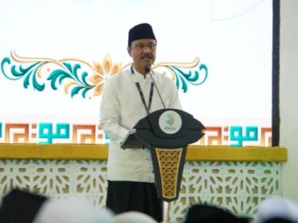 Gus Ipul Ceritakan Nahdliyin yang Kayuh Ontel 14 Hari menuju Muktamar ke-35 NU
