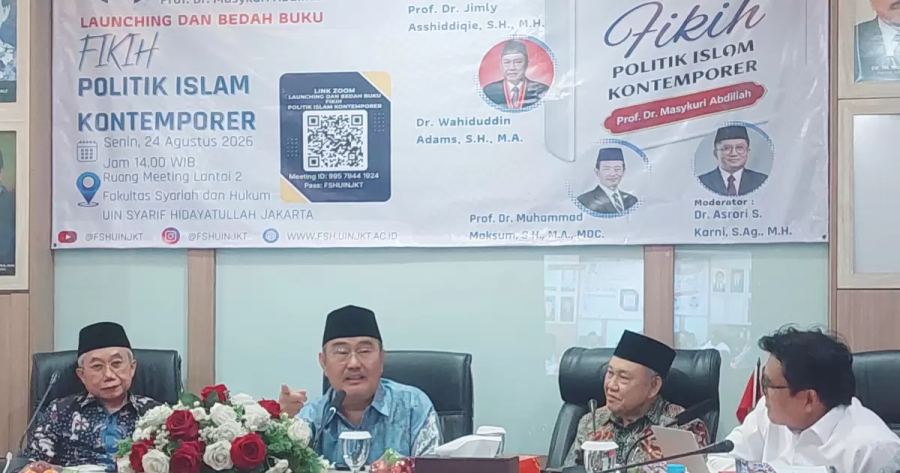 Prof Jimly Asshiddiqie: Dikotomi Ilmu Islami dan Tidak Islami Perlu Dikurangi, Kini Saatnya Integrasi