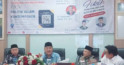 Prof Jimly Asshiddiqie: Dikotomi Ilmu Islami dan Tidak Islami Perlu Dikurangi, Kini Saatnya Integrasi
