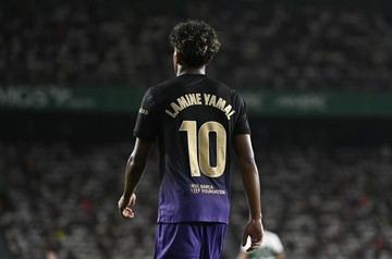 Barcelona Maklumi Lamine Yamal