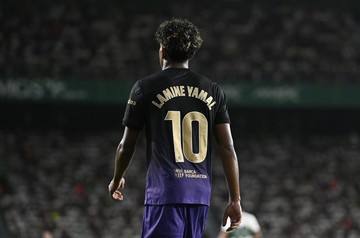 Barcelona Maklumi Lamine Yamal