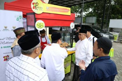 Baznas hadirkan layanan konsumsi hingga beasiswa di Muktamar NU
