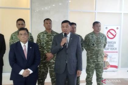 Menhan ajak masyarakat hingga pengusaha bantu atasi karhutla