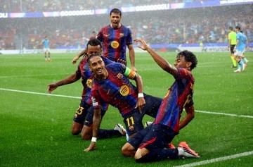 Terakhir di Tahun 1950, Barcelona Bisa Setajam Ini Lagi
