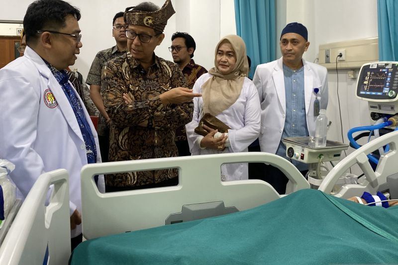 Menkes luncurkan layanan clipping aneurisma otak perdana RSUD Batam