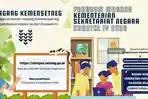 Cara Daftar Magang Kemensetneg 2026 Kuartal 4: Simak Syarat dan Jadwal Seleksi