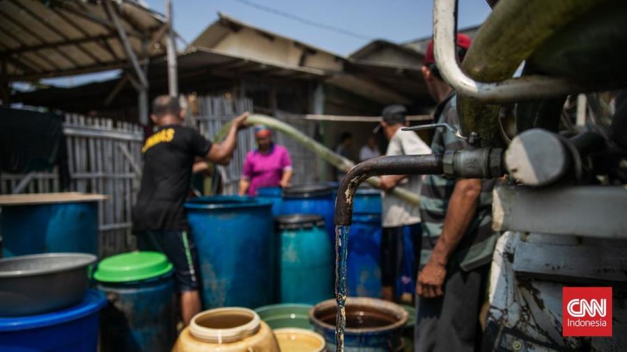 5 Wilayah DKI Jakarta Terancam Kekeringan