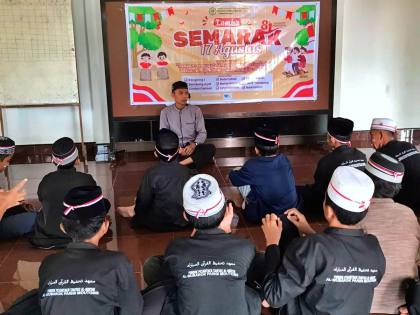 WIZ Parigi Support Semarak Kemerdekaan di Ma’had Al-Mubarok, Dorong Santri Tumbuh Berprestasi dan Cinta Al-Qur’an