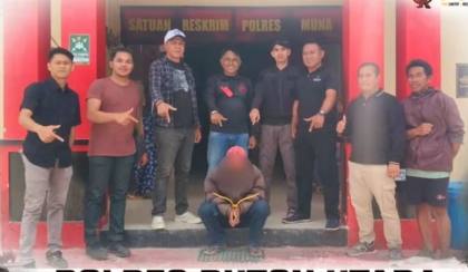 Polres Buton Utara Tangkap Pelaku Persetubuhan Anak
