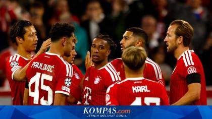 Hasil Bayern Vs Bodo/Glimt 5-0, Badai Gol Diwarnai Tembakan Cantik Olise dan Davies