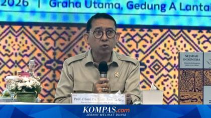 Fadli Zon Luncurkan Lima Jilid Buku Pertama Sejarah Indonesia