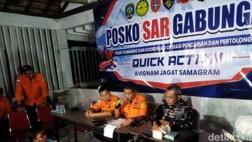 Hari ke-3 Pencarian 5 Jurnalis Hilang Masih Nihil, Drone Terkendala Abu Vulkanik