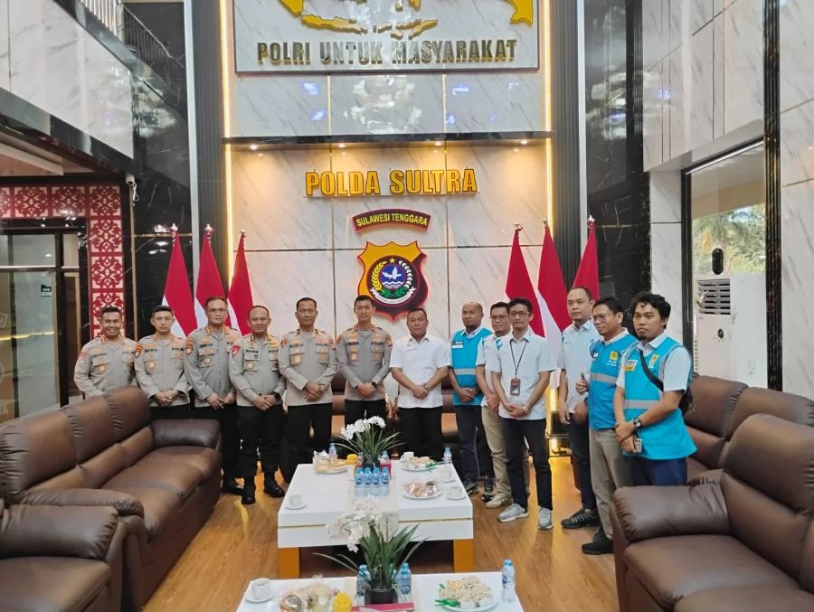 Polda Sultra, BIN, dan PLN Bersinergi Mitigasi Karhutla di Sultra | LPP RRI