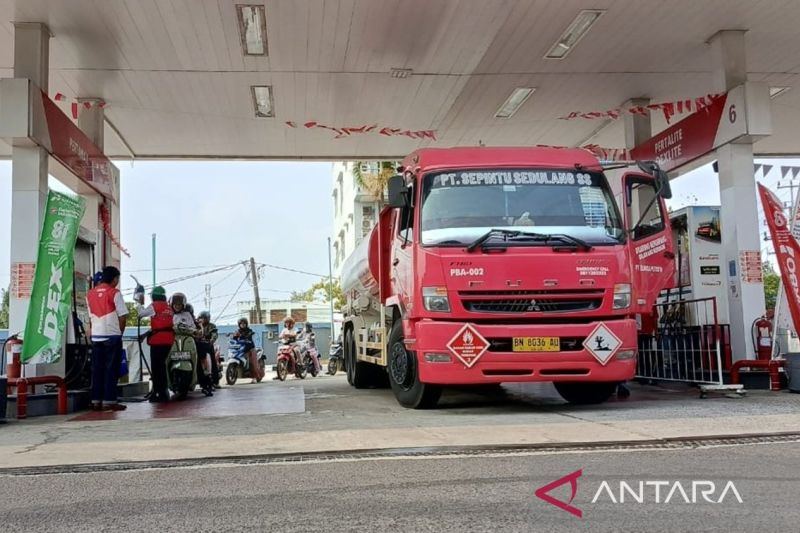 Pertamina Patra Niaga Sumbagsel sanksi 161 SPBU 