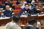 Menpora Erick Thohir Paparkan Kinerja Anggaran dan Arah Kebijakan dalam Raker dengan Komisi X DPR