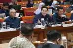 Menpora Erick Thohir Paparkan Kinerja Anggaran dan Arah Kebijakan dalam Raker dengan Komisi X DPR